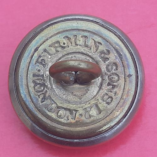 The London Scottish Volunteers - 24mm Button. - Image 2