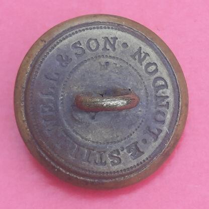 The Lothian & Berwick Yeomanry Cavalry - 22mm Button. - Image 2