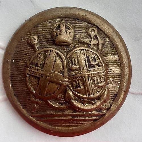 Thames Conservancy Board - 16mm Button.