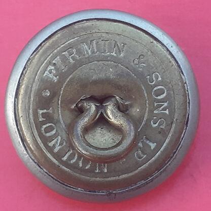 The London Scottish Volunteers - 24mm White Metal Button. - Image 2