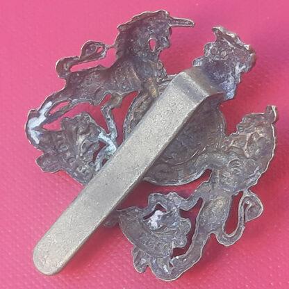The General Service Corps - King's Crown Gilding Metal Cap Badge. - Image 2