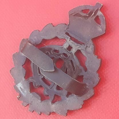The Royal Army Dental Corps - King's Crown Officers Service Dress Cap Badge. - Image 2