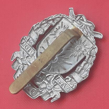 St. Edmunds College O.T.C - White Metal Cap Badge. - Image 2