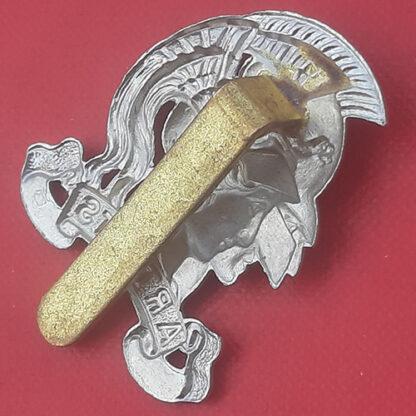 The Artists Rifles - White Metal Cap Badge. - Image 2