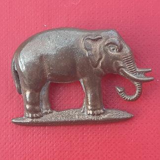 The Connaught Rangers - Gilding Metal Collar Badge.