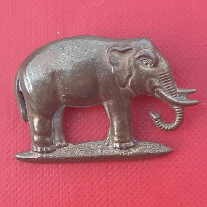 The Connaught Rangers - Gilding Metal Collar Badge.
