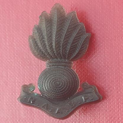 Royal Artillery Army Benevolent Fund - Plastic Cap Badge With Pin Fitting