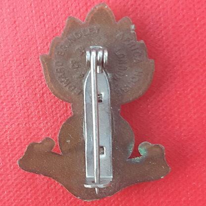 Royal Artillery Army Benevolent Fund - Plastic Cap Badge With Pin Fitting - Image 2