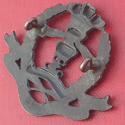 The Middlesex Regiment - Officer's Service Dress Collar Badge. - Image 2