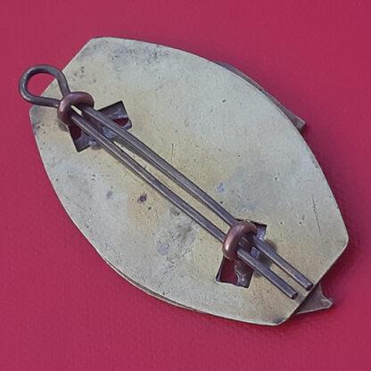 13th London (Kensington) - Gilding Metal Shoulder Title. - Image 2