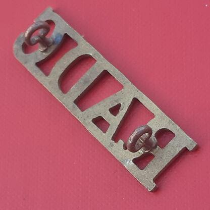 The Royal Army Dental Corps - Gilding Metal Shoulder Title. - Image 2