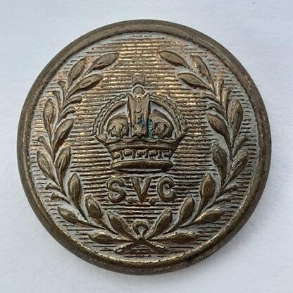 Shanghai Volunteer Corps - King's Crown Gilding Metal Button.
