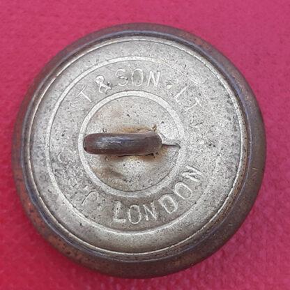 Shanghai Volunteer Corps - King's Crown Gilding Metal Button. - Image 2