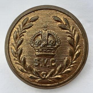 Shanghai Volunteer Corps - King's Crown Gilding Metal Button.