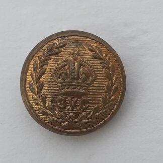 Shanghai Volunteer Corps - King's Crown Gilding Metal Button.