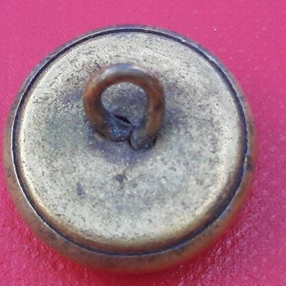 Submarine & Miners - Queen Victoria's Crown Gilding Metal Button. - Image 2