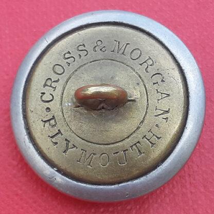 City Of London Engineers - Queen Victoria's Crown White Metal Button. - Image 2