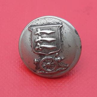 The 3rd Middlesex Artillery Volunteers - White Metal Button.