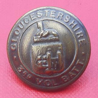 3rd Volunteer Battalion The Gloucestershire Regiment - Gilding Metal Button.