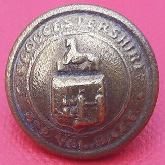 3rd Volunteer Battalion The Gloucestershire Regiment - Gilding Metal Button.