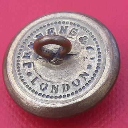 19th (1st York, North Riding) Princess of Wales's Regiment Of Foot -  Queen Victoria's Crown Gilding Metal Button. - Image 2