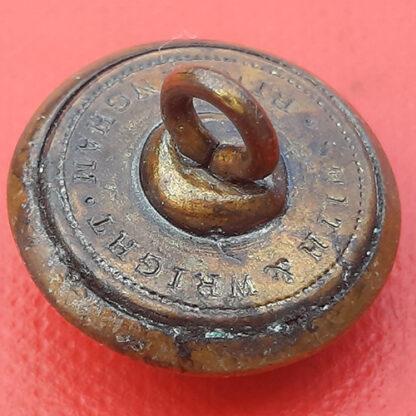 23rd (Royal Welsh Fusiliers) Regiment Of Foot - Queen Victoria's Crown Gilding Metal Button. - Image 2