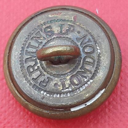 52nd (Oxfordshire Light Infantry) Regiment - Gilding Metal Button. - Image 2