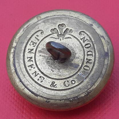 87th  (Royal Irish) Fusiliers - Gilding Metal Button. - Image 2