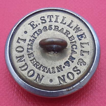 1st Newcastle Engineer Volunteers - White Metal Button. - Image 2