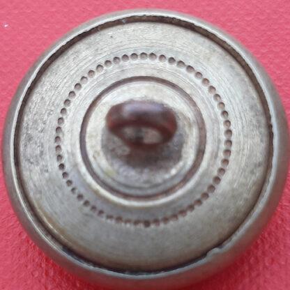 1st Midlothian Rifle Volunteers - Queen Victoria's Crown White Metal Button. - Image 2