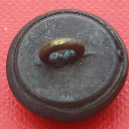 Warwickshire Rifle Volunteers - Blackened Brass Button. - Image 2