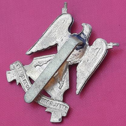 The Royal Scots Dragoon Guards - Bi Metal Cap Badge. - Image 2