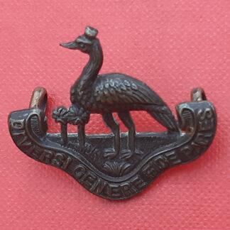 The Northern Rhodesia Regiment - Bronzed Cap Badge.