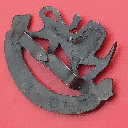The Rhodesia Regiment General Staff Corps - Officer's Bronzed Cap Badge. - Image 2