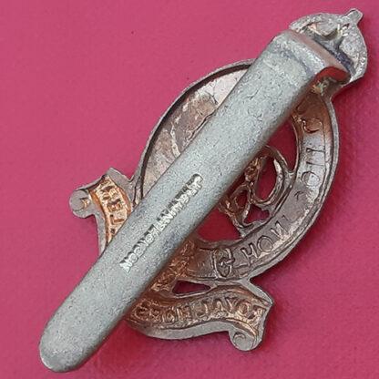 The Royal Horse Artillery - King's Crown GV1 Gilding Metal Cap Badge. - Image 2