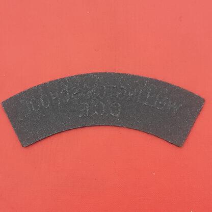 Wellington School C.C.F - Cloth Shoulder Title. - Image 2