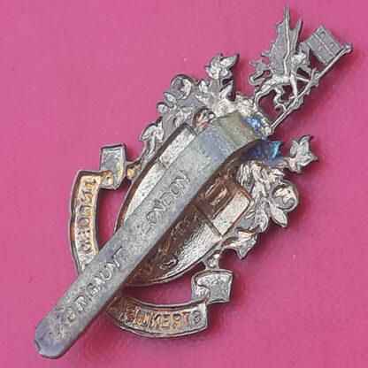 Southampton University O.T.C - Gilding Metal Cap Badge. - Image 2