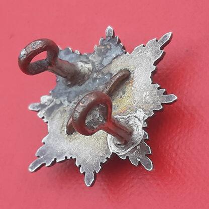 The Irish Guards - Officer's Silver, Gilt & Enamel Cap Star. - Image 2