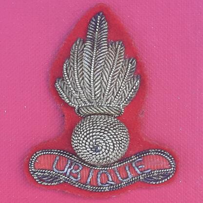 Royal Artillery - Officer's Bullion Cap Badge.