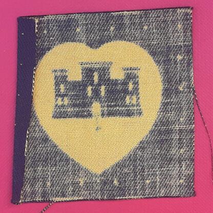 162nd Independant Infantry Brigade Goup - Printed Formation Badge. - Image 2