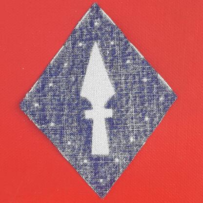 1st Corps Royal Signals - Printed Formation Badge. - Image 2