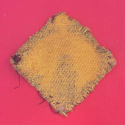 East & West Riding District - Printed Cloth Formation Badge. - Image 2