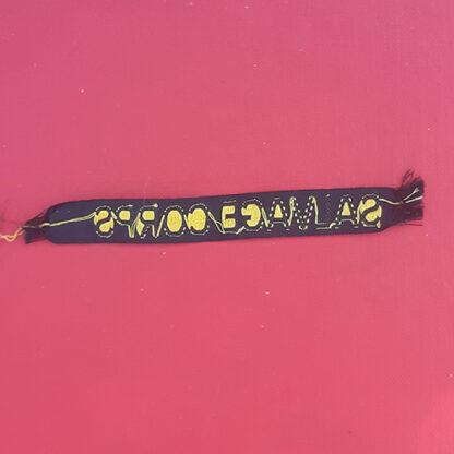 The Salvage Corps - Silk Cloth Badge. - Image 2