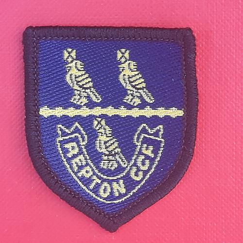 Repton School C.C.F - Woven Sleeve Badge.