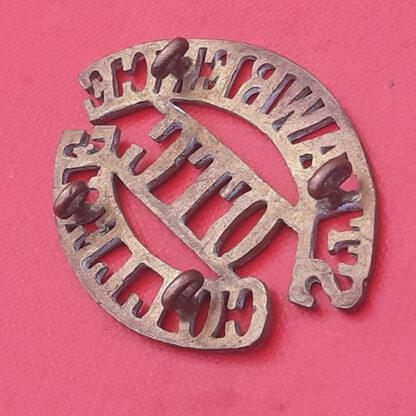 St. Lawrence College O.T.C - Gilding Metal Shoulder Title. - Image 2