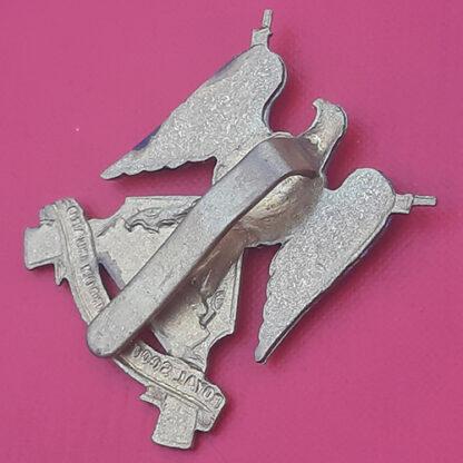 The Royal Scots Dragoon Guards - Bi Metal Cap Badge. - Image 2