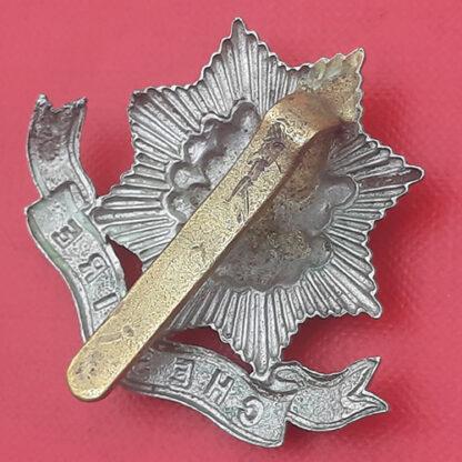 The Cheshire Regiment - Bi Metal Cap Badge. - Image 2