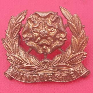Winchester School C.C.F - Gilding Metal Cap Badge.