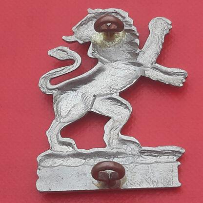 Price's School Fareham C.C.F - White Metal Cap Badge. - Image 2