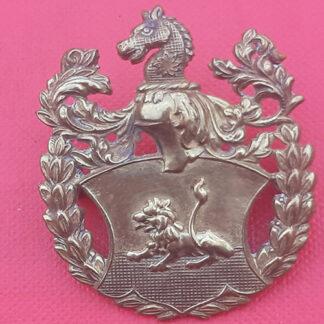 Portsmouth Grammar School C.C.F - Gilding Metal Cap Badge.
